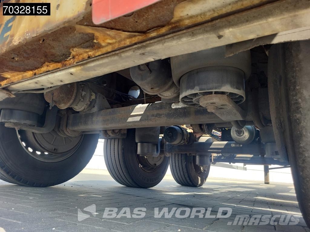 Krone SD 3 axles Multi 45ft Semirremolques portacontenedores