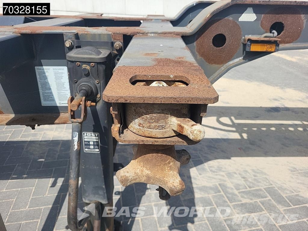 Krone SD 3 axles Multi 45ft Semirremolques portacontenedores
