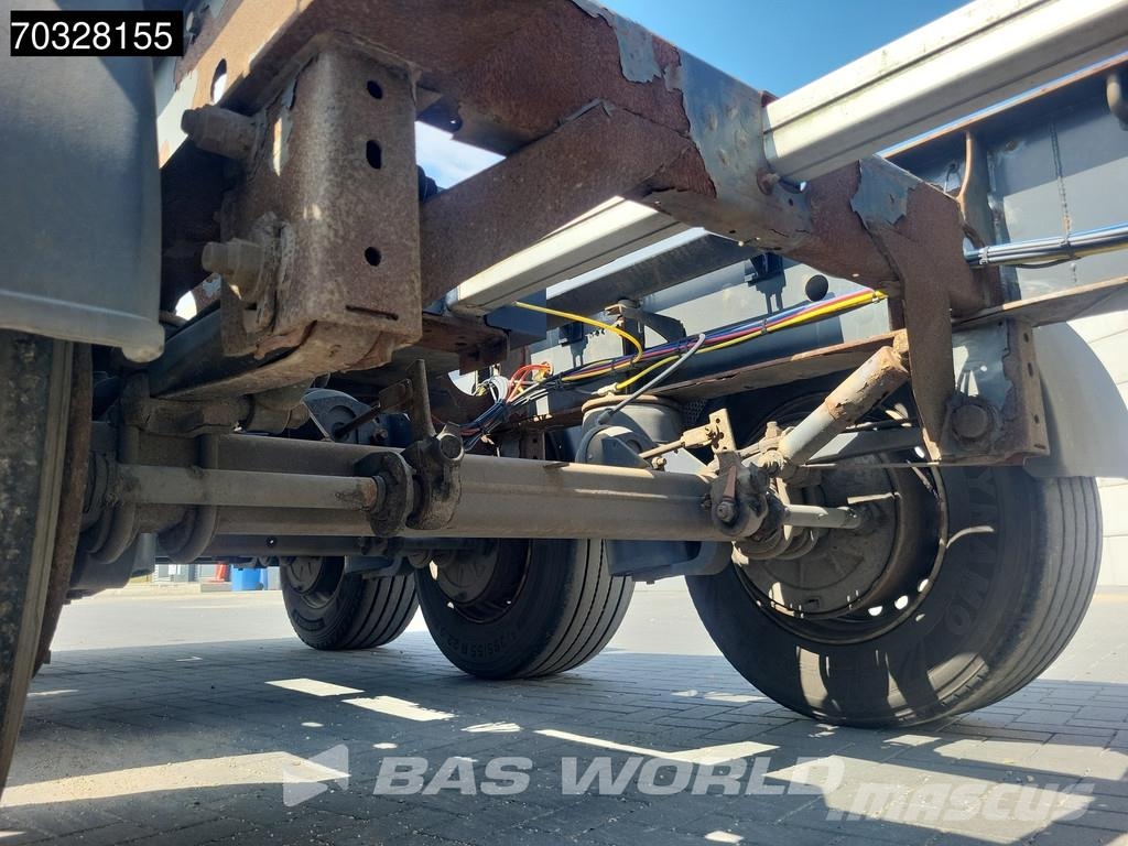 Krone SD 3 axles Multi 45ft Semirremolques portacontenedores