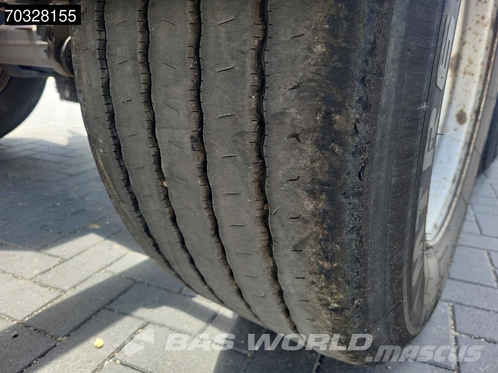 Krone SD 3 axles Multi 45ft Semirremolques portacontenedores