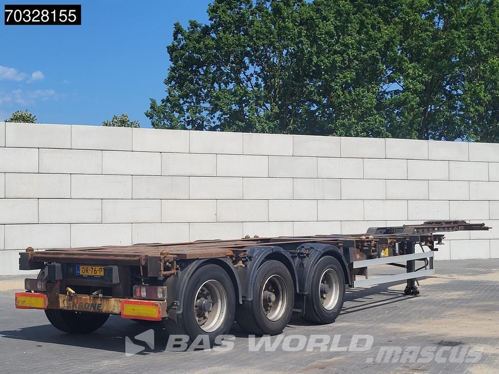 Krone SD 3 axles Multi 45ft Semirremolques portacontenedores