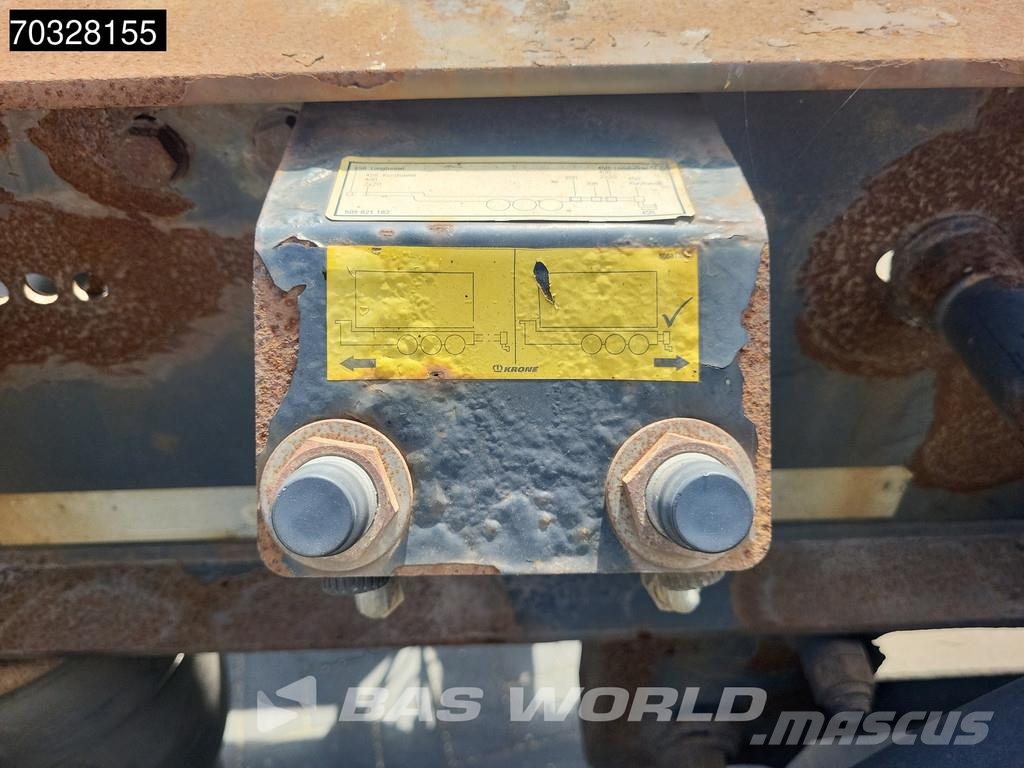 Krone SD 3 axles Multi 45ft Semirremolques portacontenedores