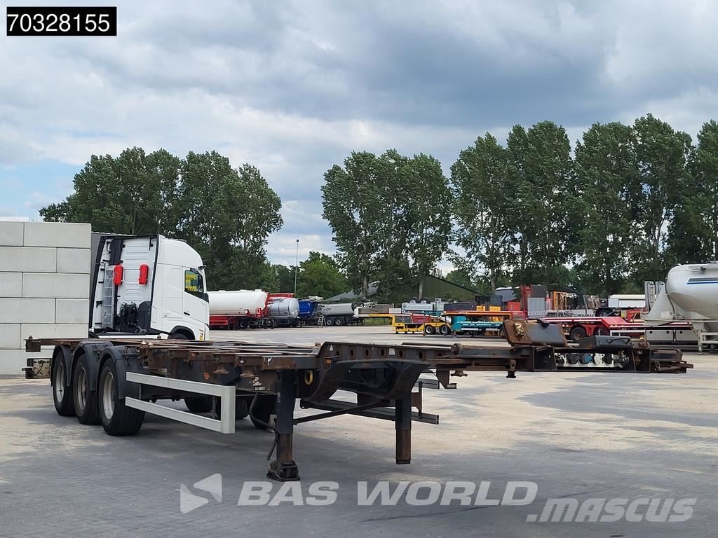 Krone SD 3 axles Multi 45ft Semirremolques portacontenedores