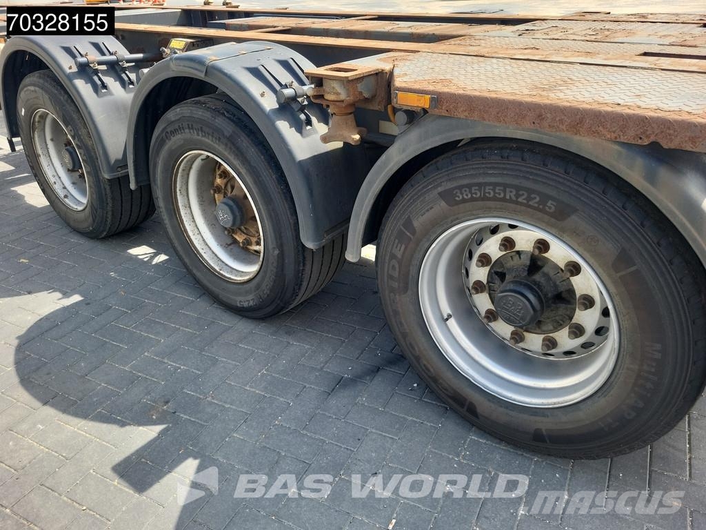 Krone SD 3 axles Multi 45ft Semirremolques portacontenedores