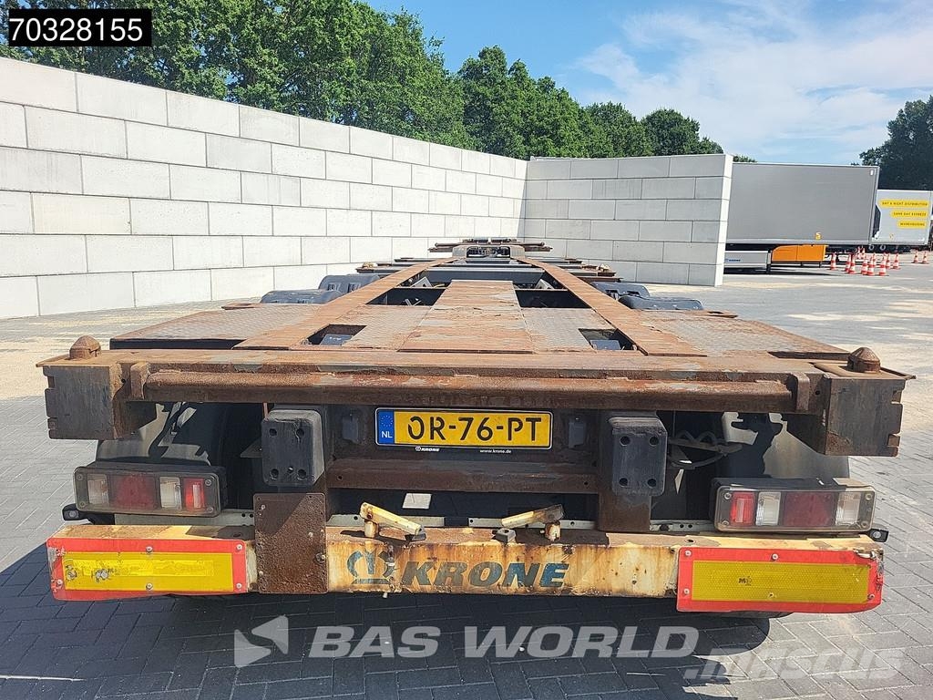 Krone SD 3 axles Multi 45ft Semirremolques portacontenedores