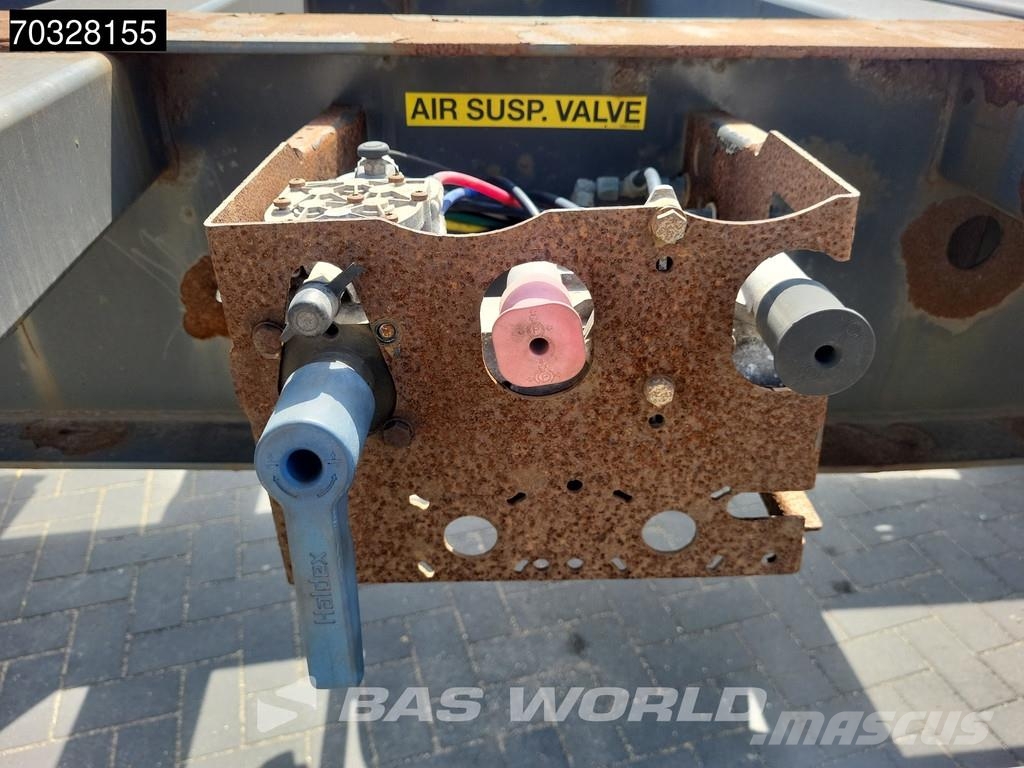 Krone SD 3 axles Multi 45ft Semirremolques portacontenedores