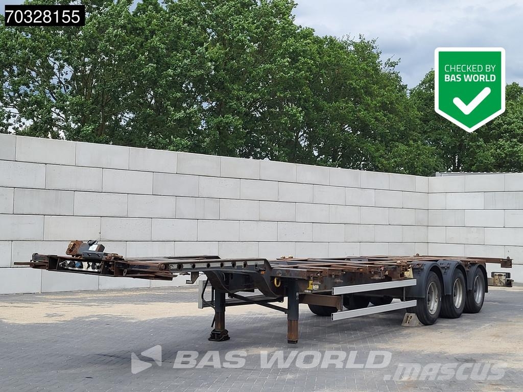 Krone SD 3 axles Multi 45ft Semirremolques portacontenedores