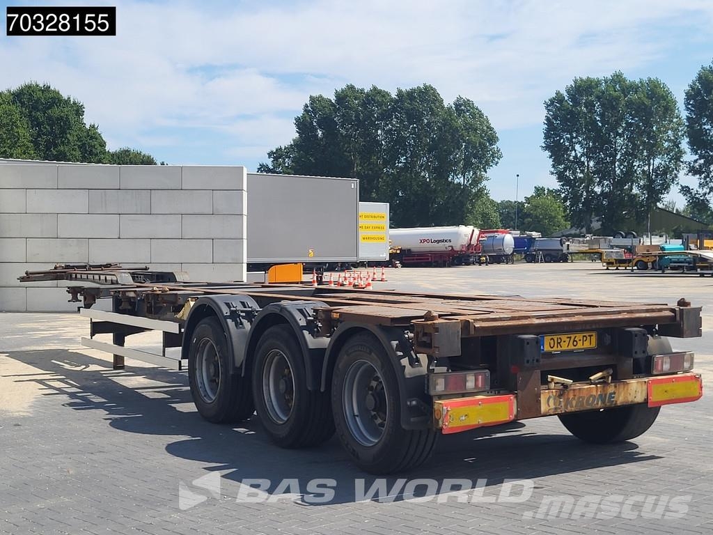 Krone SD 3 axles Multi 45ft Semirremolques portacontenedores