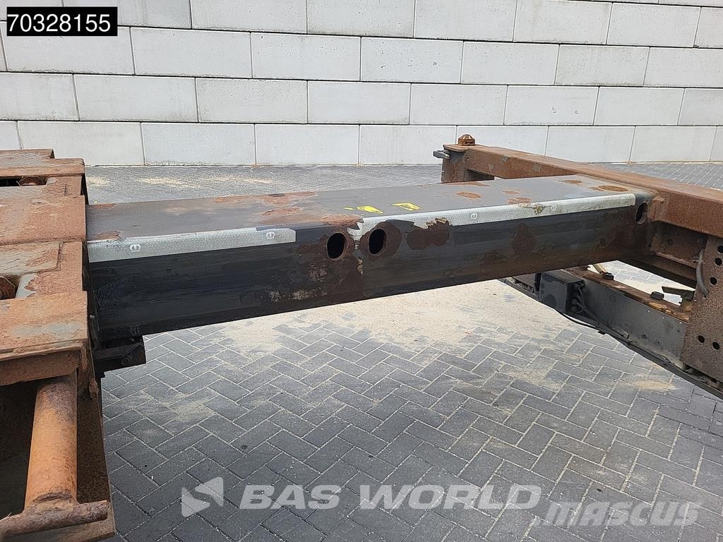 Krone SD 3 axles Multi 45ft Semirremolques portacontenedores