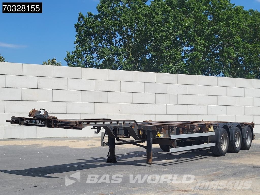 Krone SD 3 axles Multi 45ft Semirremolques portacontenedores