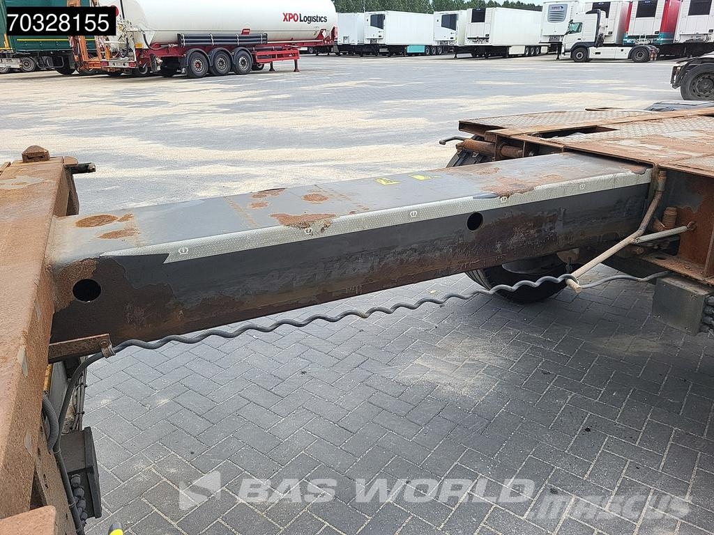Krone SD 3 axles Multi 45ft Semirremolques portacontenedores