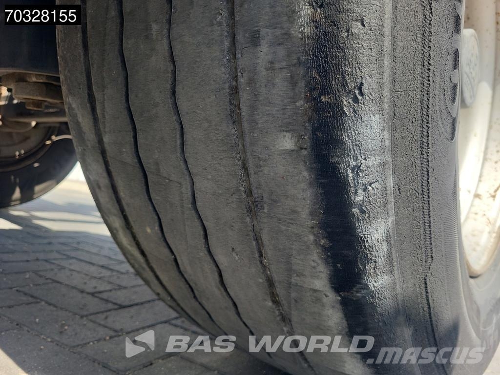 Krone SD 3 axles Multi 45ft Semirremolques portacontenedores