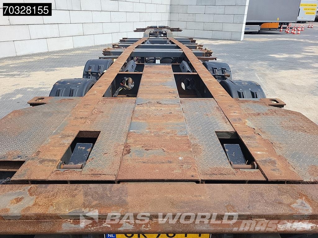 Krone SD 3 axles Multi 45ft Semirremolques portacontenedores