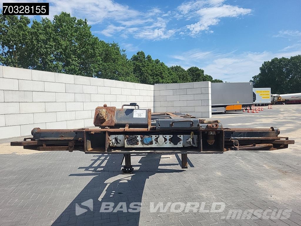 Krone SD 3 axles Multi 45ft Semirremolques portacontenedores