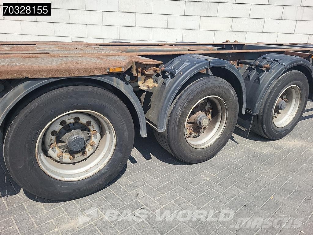 Krone SD 3 axles Multi 45ft Semirremolques portacontenedores