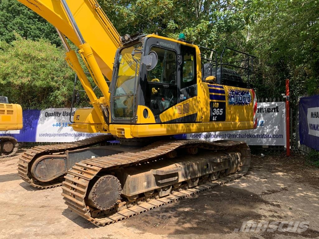 Komatsu HB365LC-3 Hybrid Bagri goseničarji