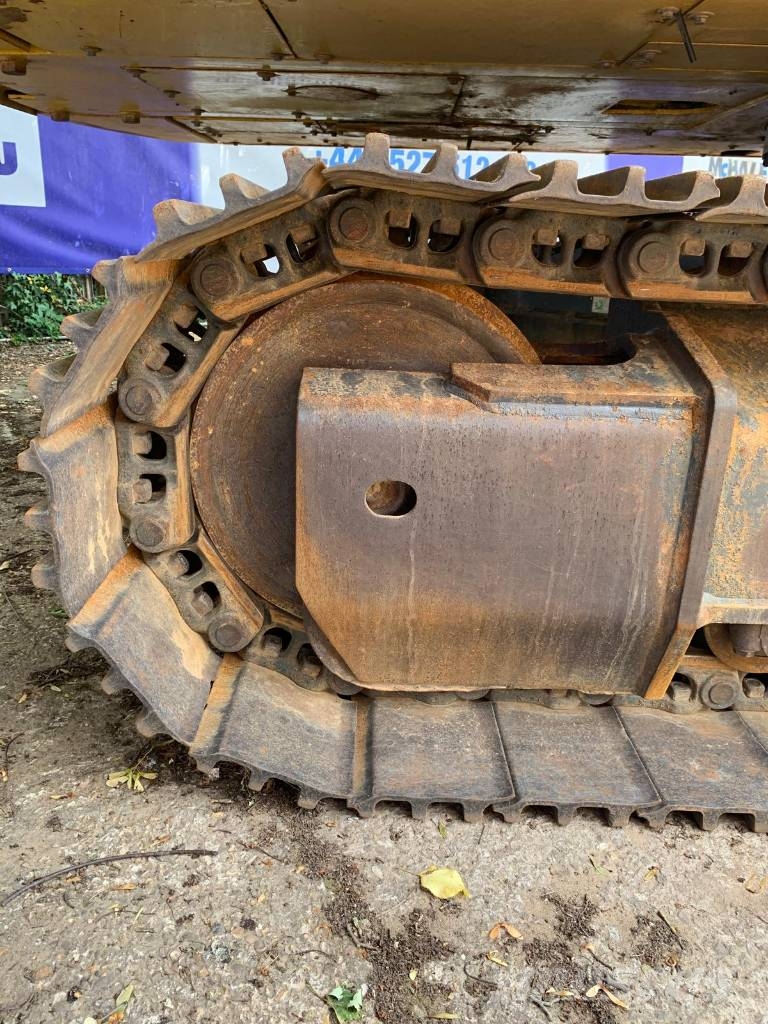 Komatsu HB365LC-3 Hybrid Bagri goseničarji