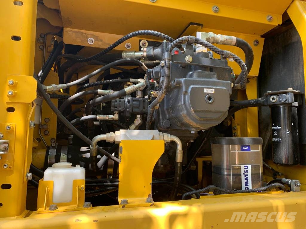 Komatsu HB365LC-3 Hybrid Bagri goseničarji