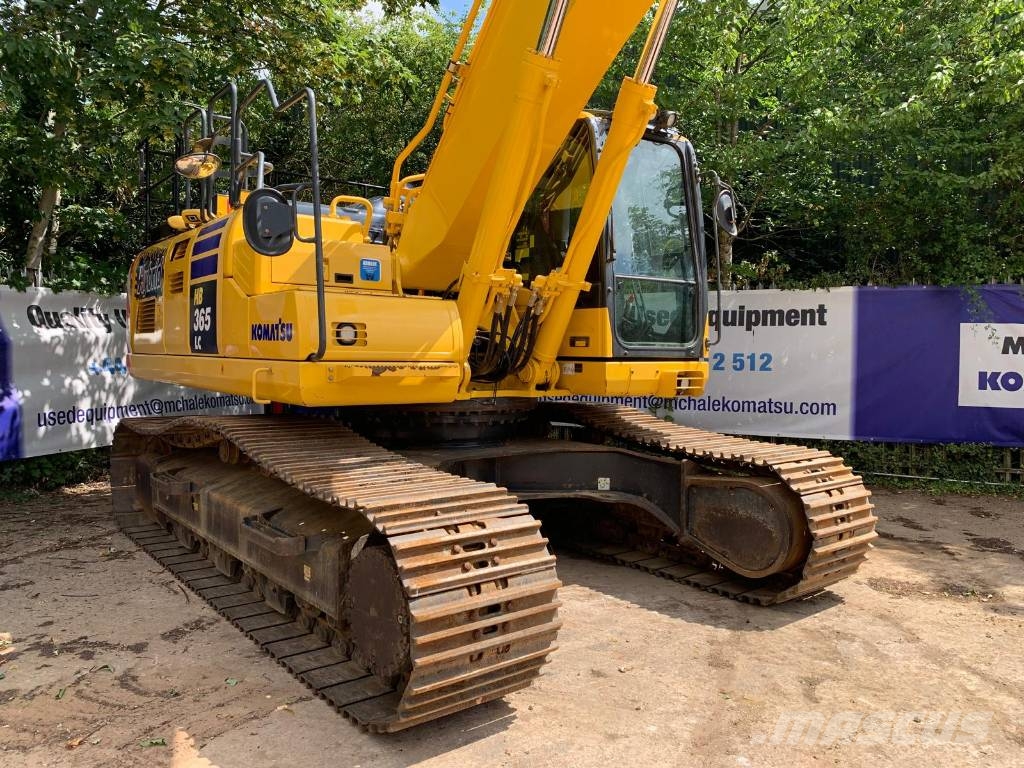 Komatsu HB365LC-3 Hybrid Bagri goseničarji