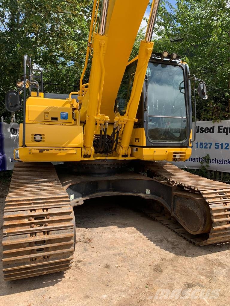 Komatsu HB365LC-3 Hybrid Bagri goseničarji