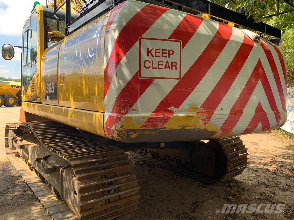 Komatsu HB365LC-3 Hybrid Bagri goseničarji