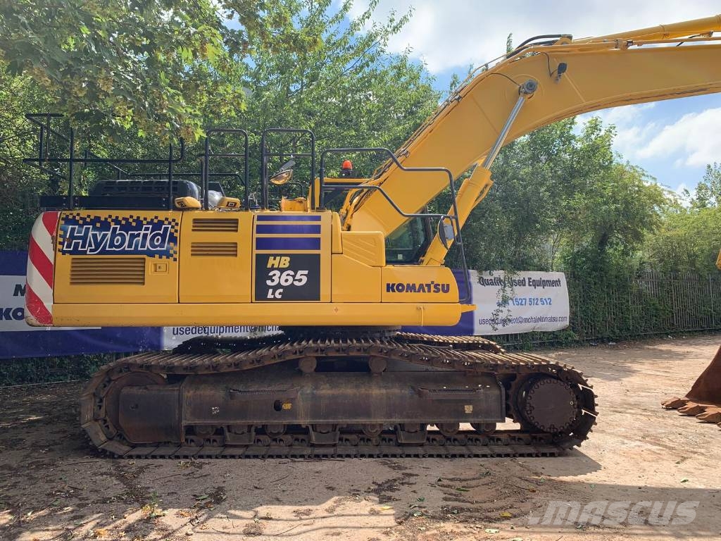 Komatsu HB365LC-3 Hybrid Bagri goseničarji