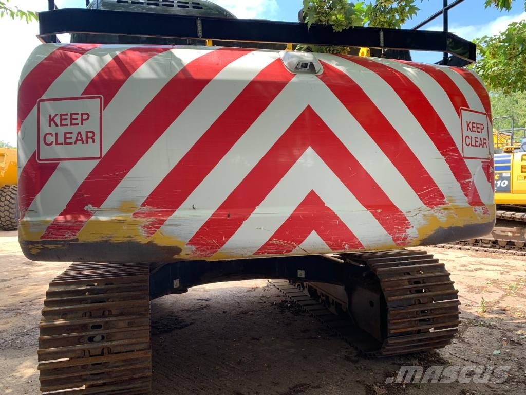 Komatsu HB365LC-3 Hybrid Bagri goseničarji
