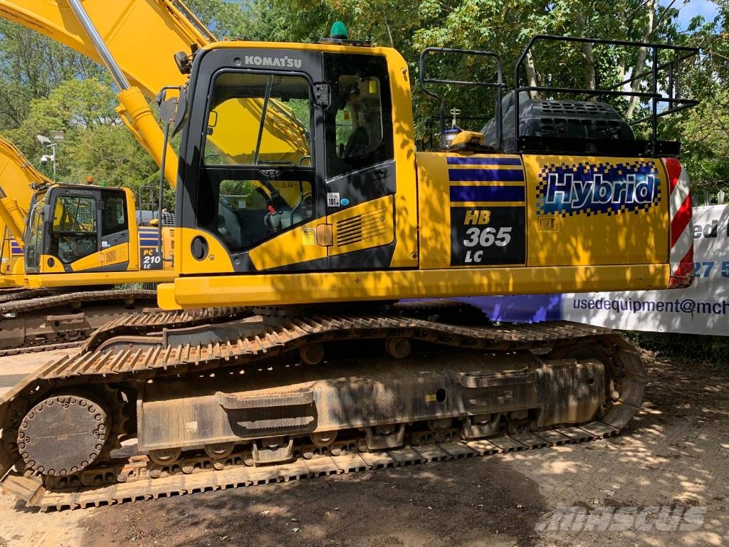 Komatsu HB365LC-3 Hybrid Bagri goseničarji