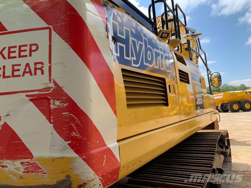 Komatsu HB365LC-3 Hybrid Bagri goseničarji