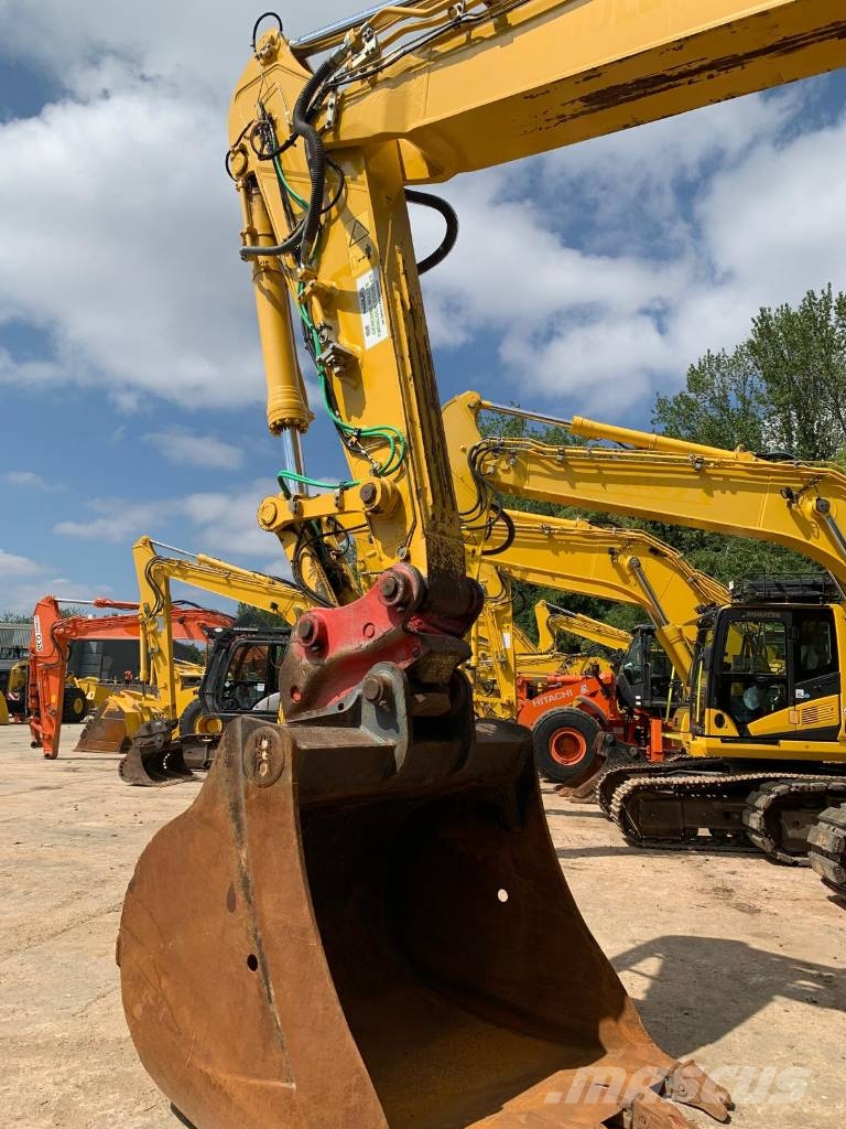 Komatsu HB365LC-3 Hybrid Bagri goseničarji