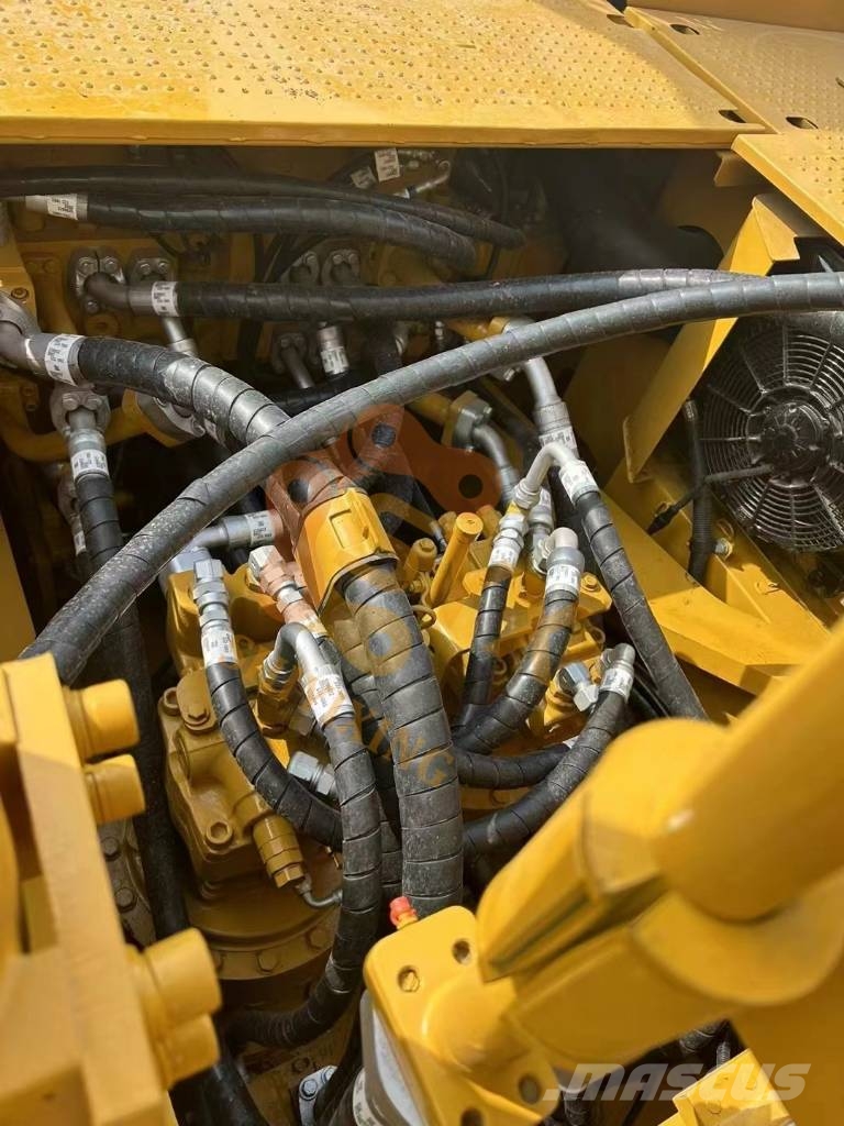 CAT 349 D Rupsgraafmachines