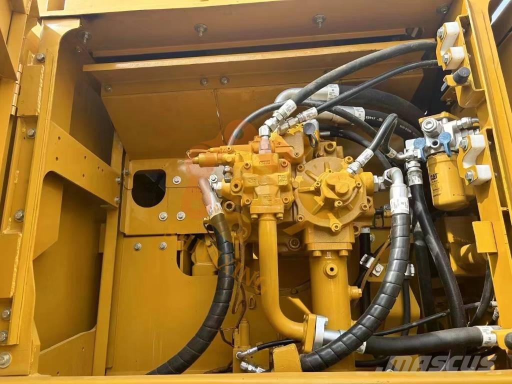 CAT 349 D Rupsgraafmachines