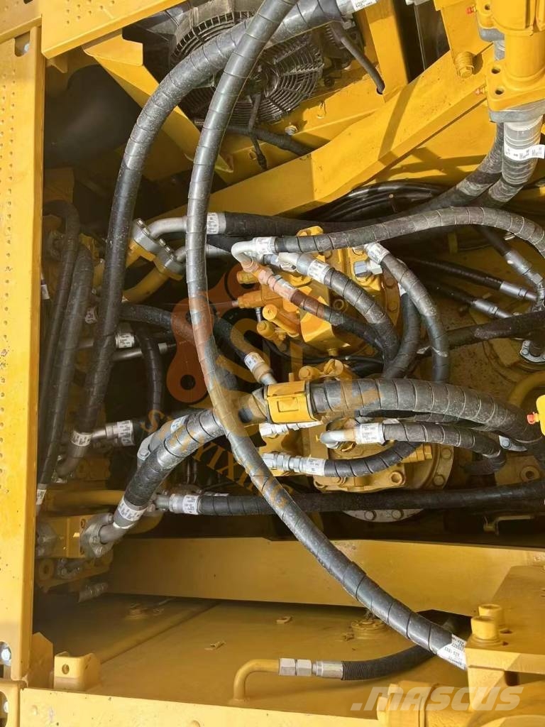 CAT 349 D Rupsgraafmachines
