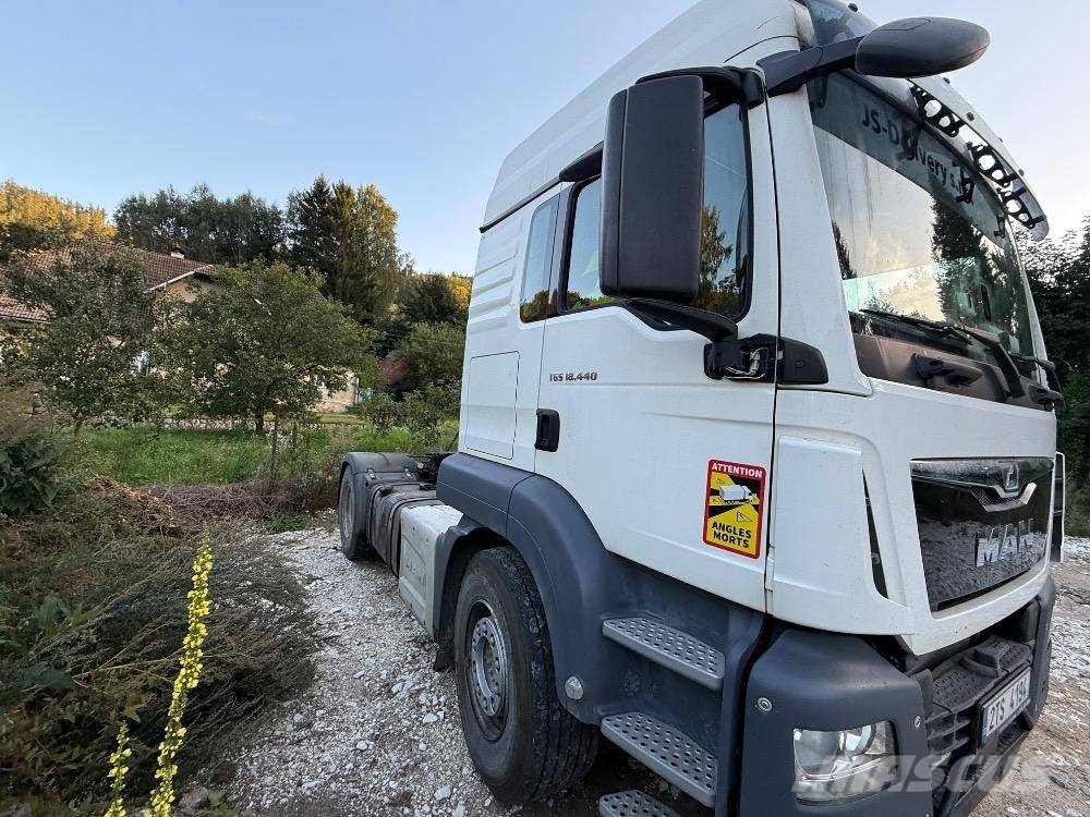 MAN TGS 18.440 Hydraulika Trekkers