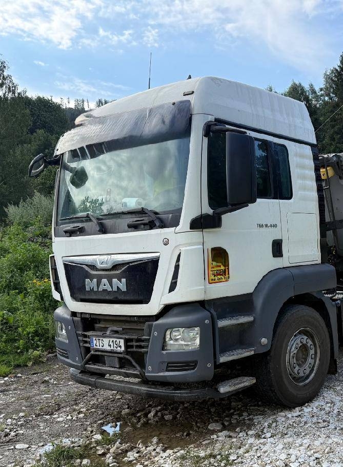 MAN TGS 18.440 Hydraulika Trekkers