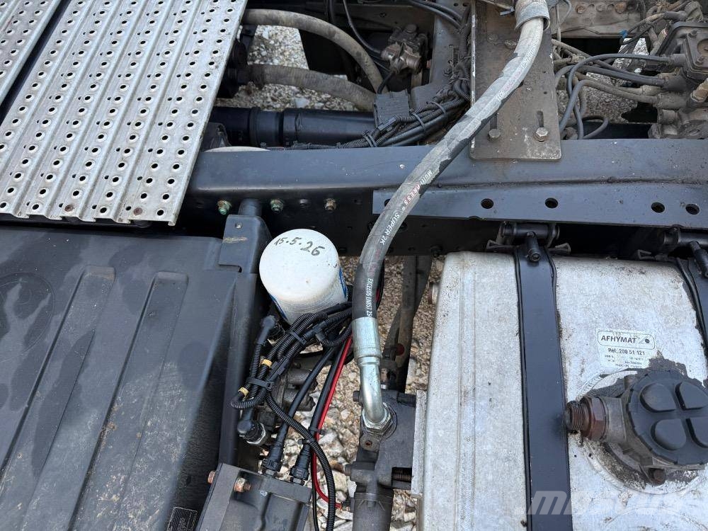 MAN TGS 18.440 Hydraulika Trekkers