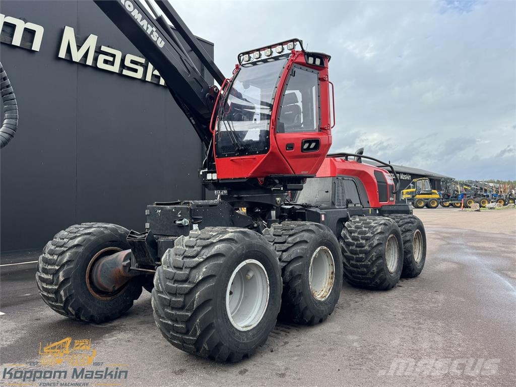 Komatsu 931XC حصادات