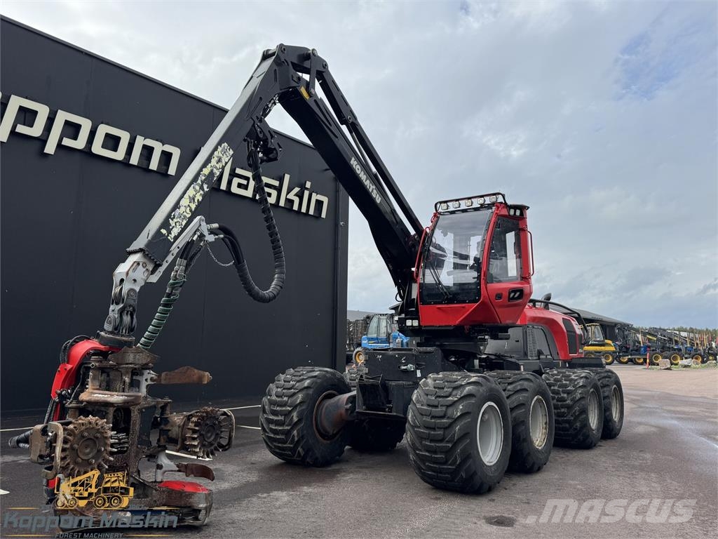 Komatsu 931XC حصادات