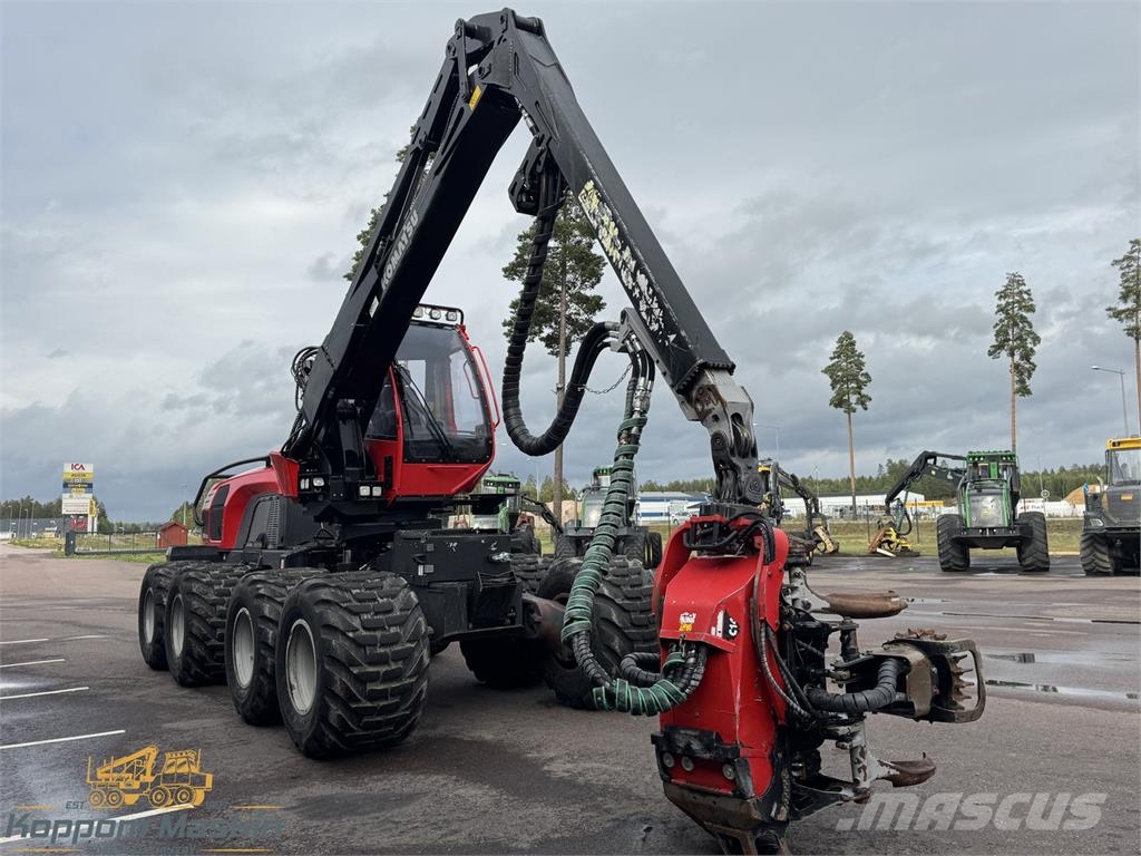 Komatsu 931XC حصادات