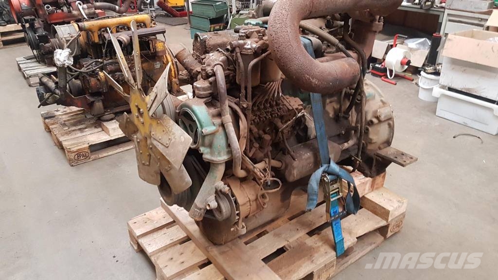 Volvo TD61G Motoren