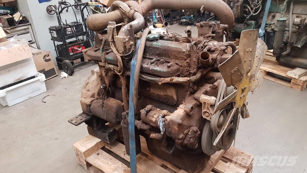 Volvo TD61G Motoren