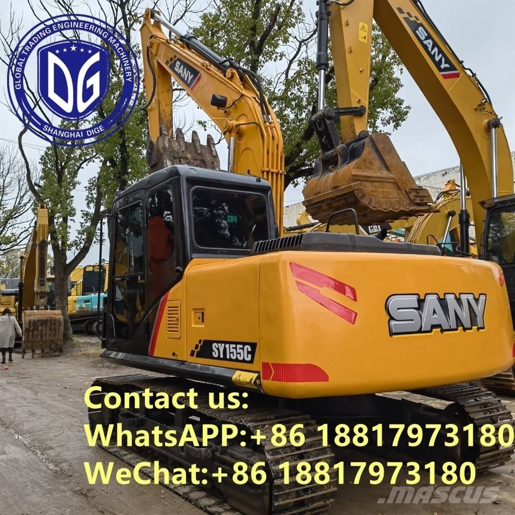 Sany SY155C 履帶式 挖土機/掘鑿機/挖掘機