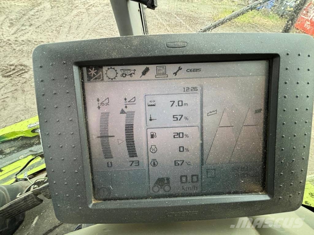 CLAAS Lexion 670 M Kombinované zberacie stroje