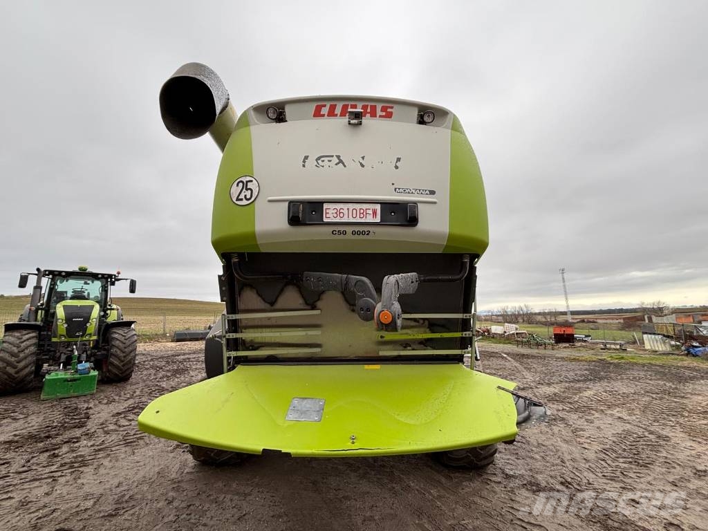CLAAS Lexion 670 M Kombinované zberacie stroje