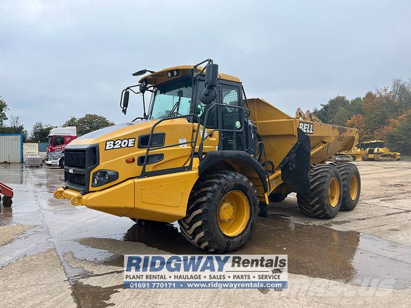Bell B 20 Camiones articulados
