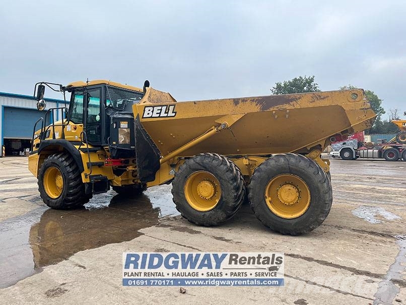 Bell B 20 Camiones articulados