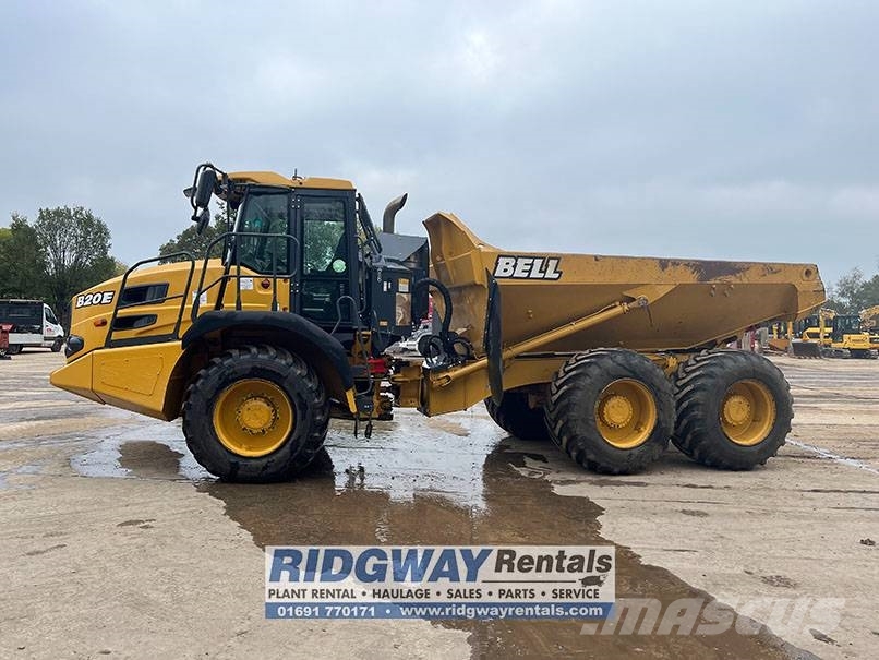 Bell B 20 Camiones articulados