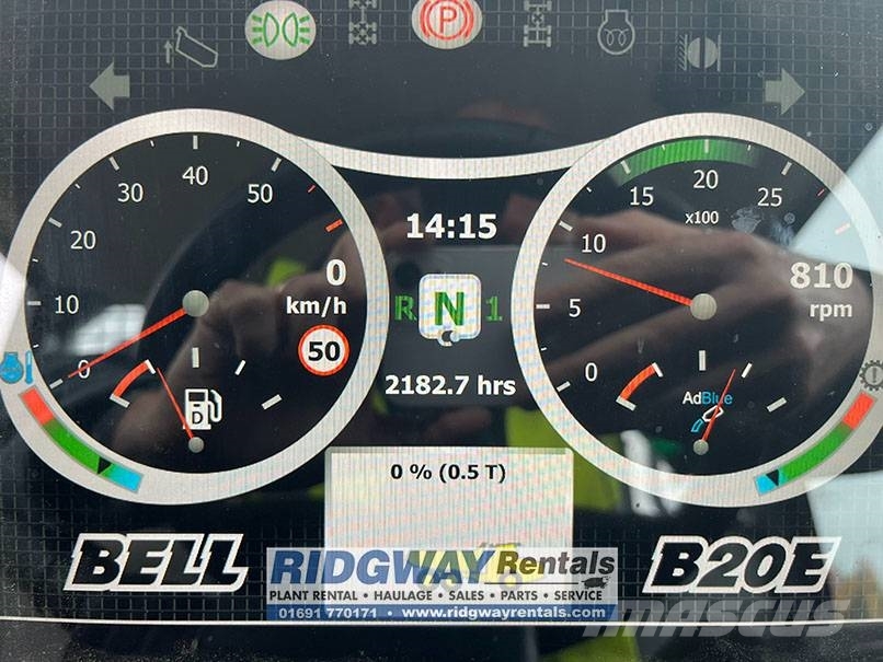 Bell B 20 Camiones articulados