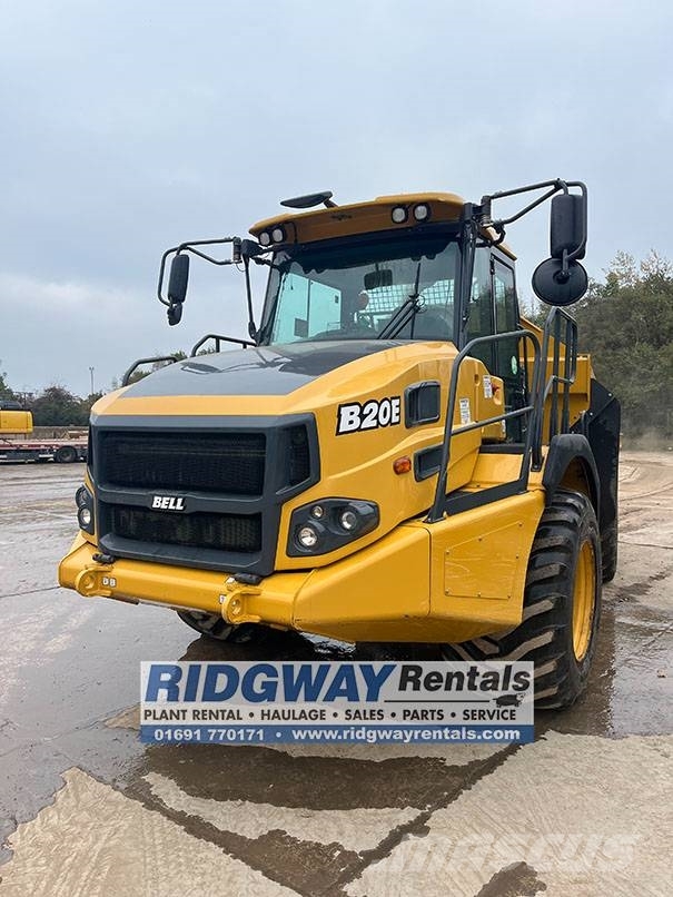 Bell B 20 Camiones articulados