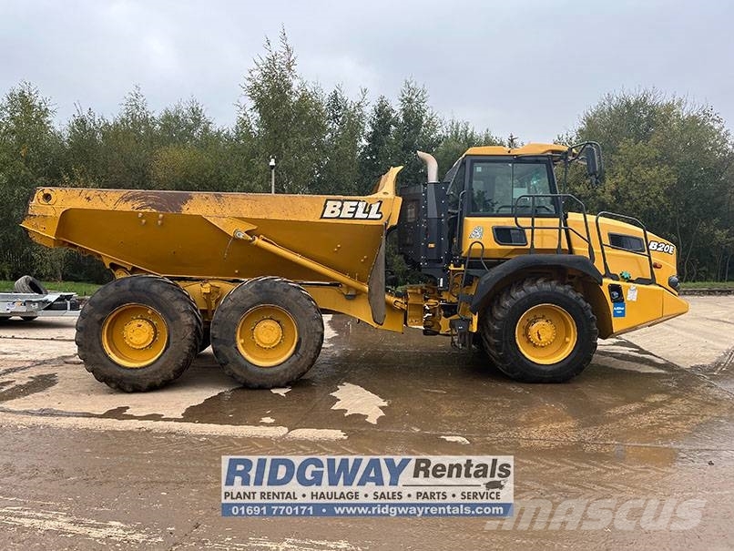 Bell B 20 Camiones articulados